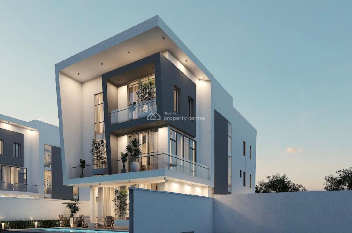 5-bedroom Fully Detached Residence (2-storey), Off Banana Island Road, Ikoyi (prime Waterfront Axis), Ikoyi, Lagos, Detached Duplex for Sale