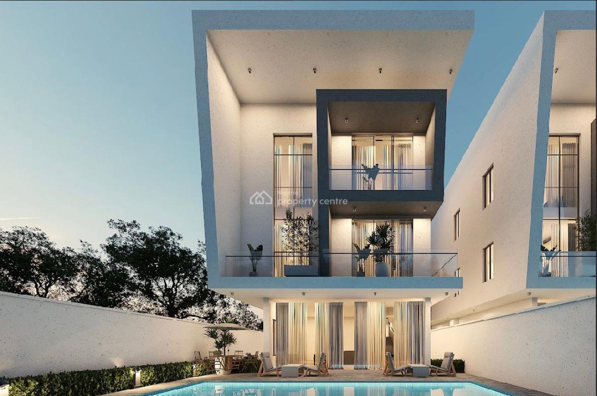 5-bedroom Fully Detached Residence (2-storey), Off Banana Island Road, Ikoyi (prime Waterfront Axis), Ikoyi, Lagos, Detached Duplex for Sale