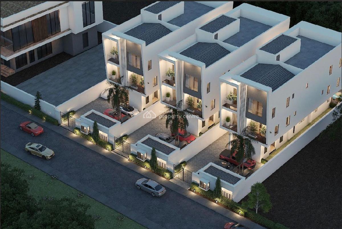 5-bedroom Fully Detached Residence (2-storey), Off Banana Island Road, Ikoyi (prime Waterfront Axis), Ikoyi, Lagos, Detached Duplex for Sale