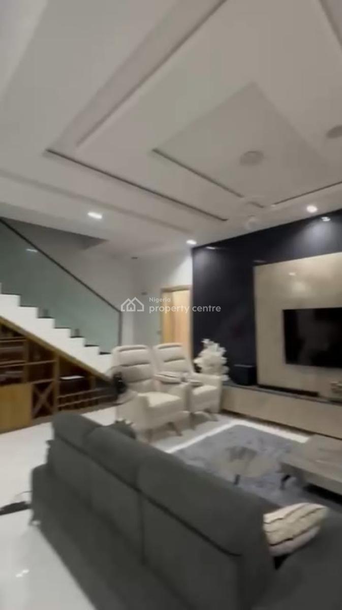 4 Bedroom Semi Detached Duplex with Bq, Ado Road Ajah, Lagos Nigeria, Ajah, Lagos, Semi-detached Duplex for Rent