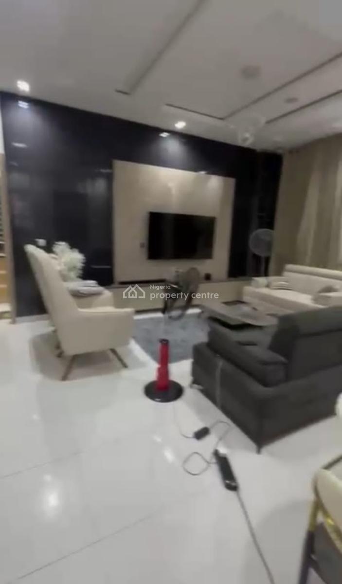 4 Bedroom Semi Detached Duplex with Bq, Ado Road Ajah, Lagos Nigeria, Ajah, Lagos, Semi-detached Duplex for Rent