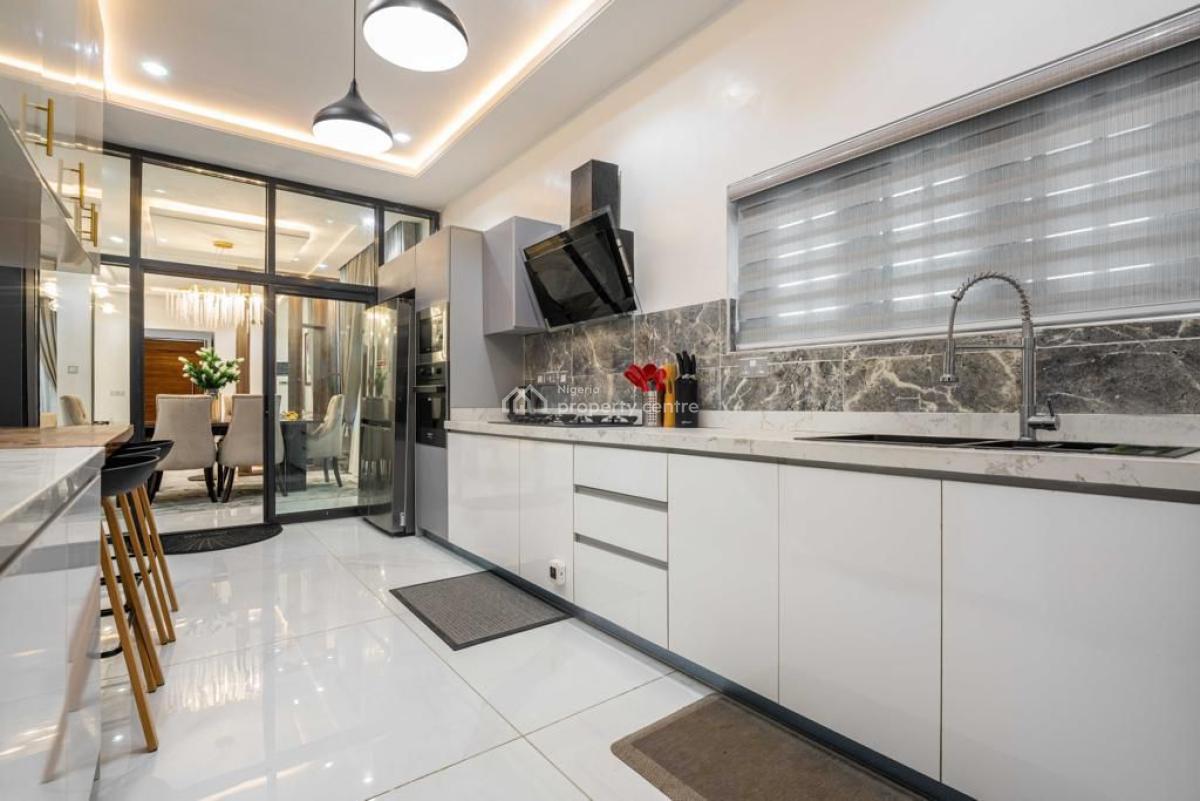 Executive 5 Bedroom Fully Detached Duplex with Bq and Pool, Banana Island Road, Ikoyi, Lagos, Detached Duplex for Rent