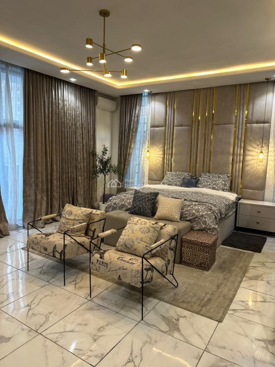 Executive 5 Bedroom Fully Detached Duplex with Bq and Pool, Banana Island Road, Ikoyi, Lagos, Detached Duplex for Rent