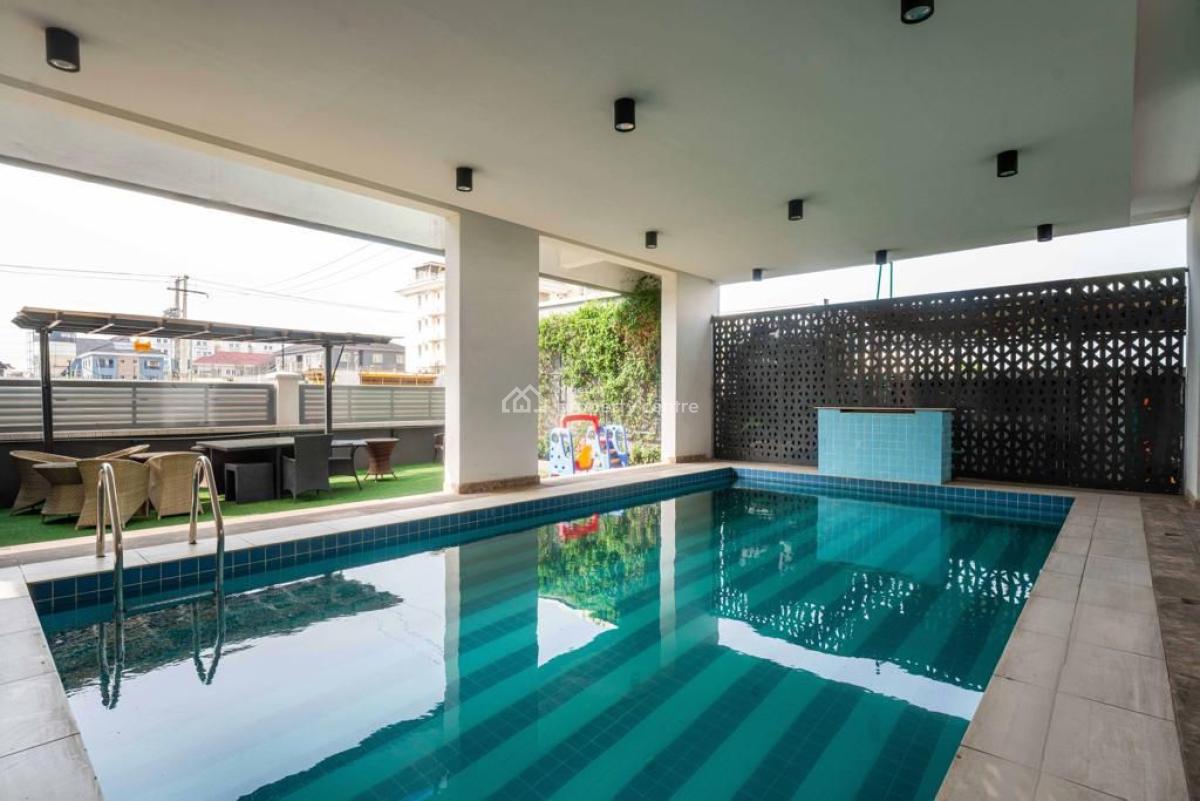 Executive 5 Bedroom Fully Detached Duplex with Bq and Pool, Banana Island Road, Ikoyi, Lagos, Detached Duplex for Rent