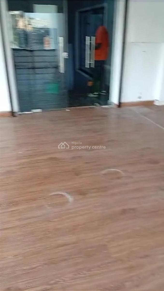 50 Sqm Open Floor First Floor with Toilet, See Through Glass, Durosinmi Etti Drive, Lekki Phase 1, Lekki, Lagos, Plaza / Complex / Mall for Rent