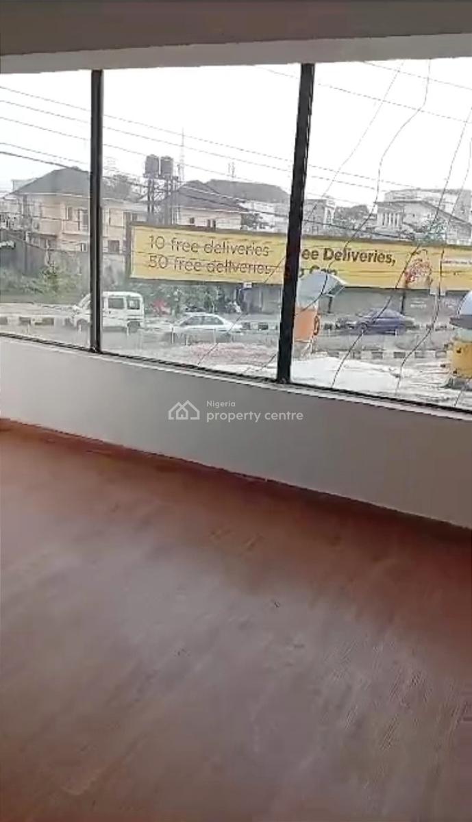 50 Sqm Open Floor First Floor with Toilet, See Through Glass, Durosinmi Etti Drive, Lekki Phase 1, Lekki, Lagos, Plaza / Complex / Mall for Rent