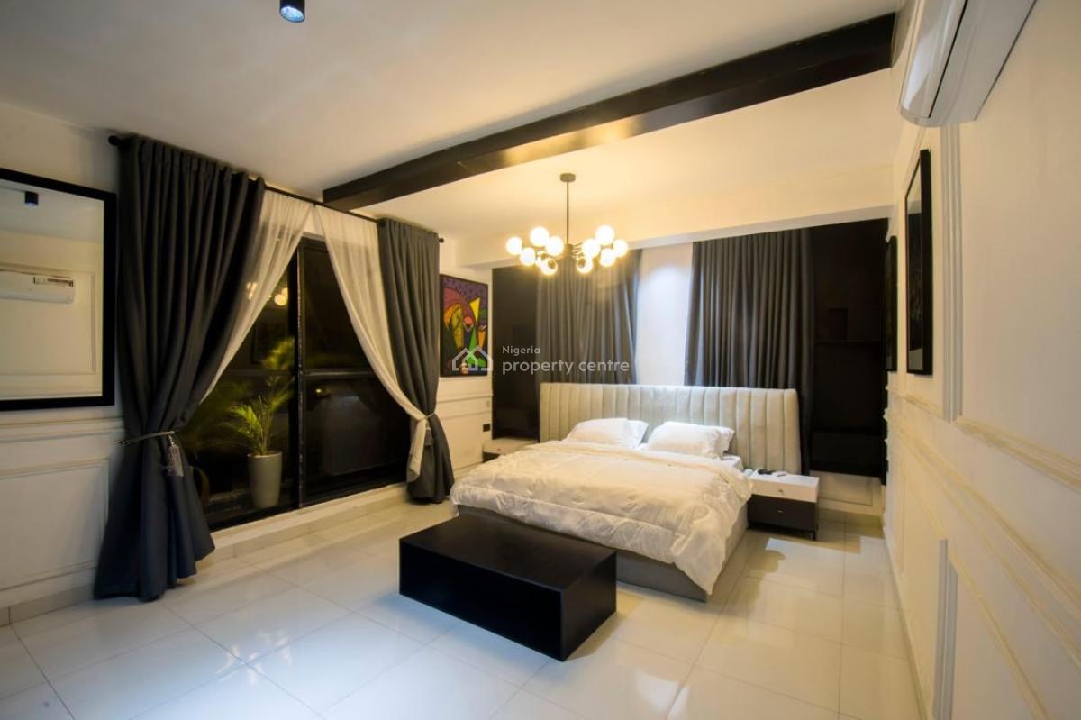 Fully Furnished 3 Bedroom Maisonette, Lekki Phase 1, Lekki, Lagos, Flat / Apartment for Rent