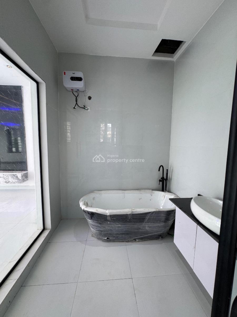 The Most Affordable 4 Bedrooms Detached Duplex with Bq, Ajah, Lagos, Detached Duplex for Sale