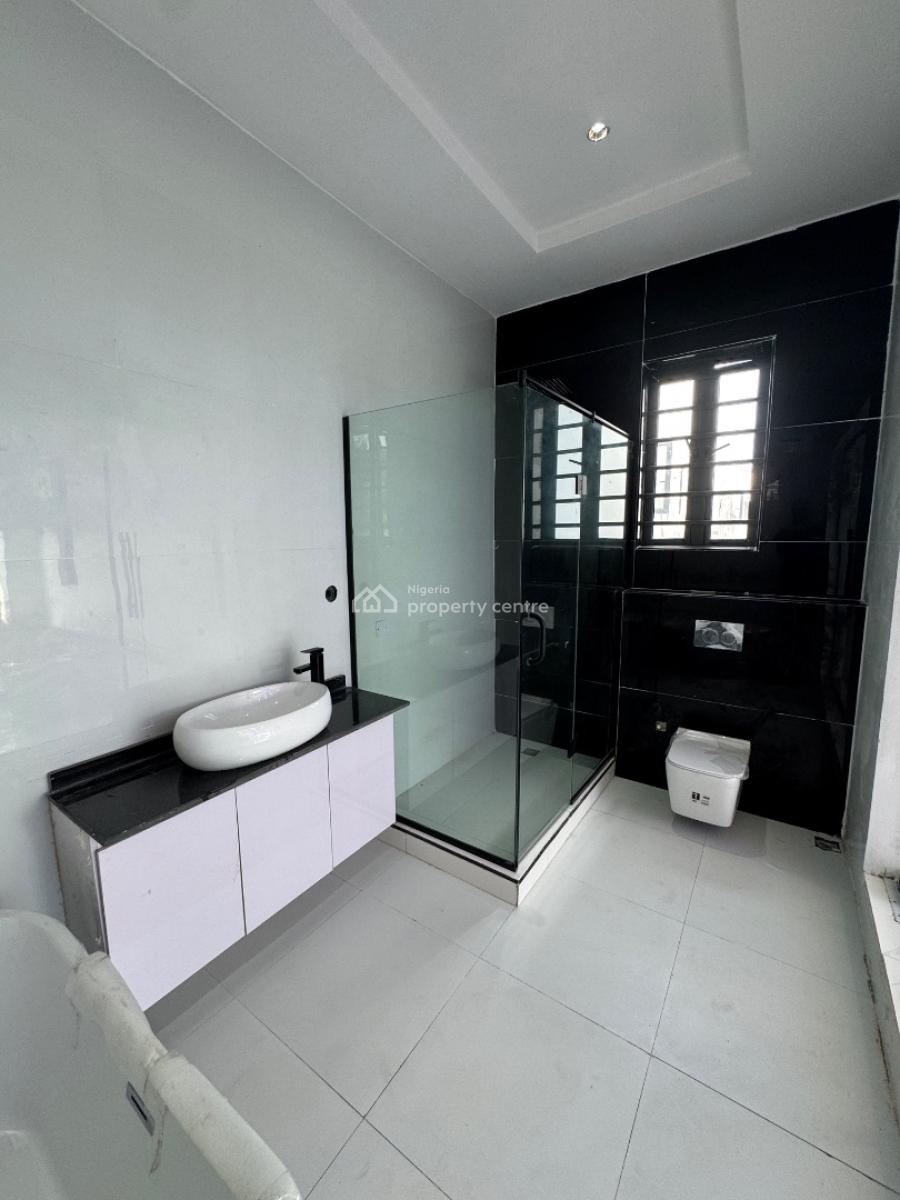 The Most Affordable 4 Bedrooms Detached Duplex with Bq, Ajah, Lagos, Detached Duplex for Sale