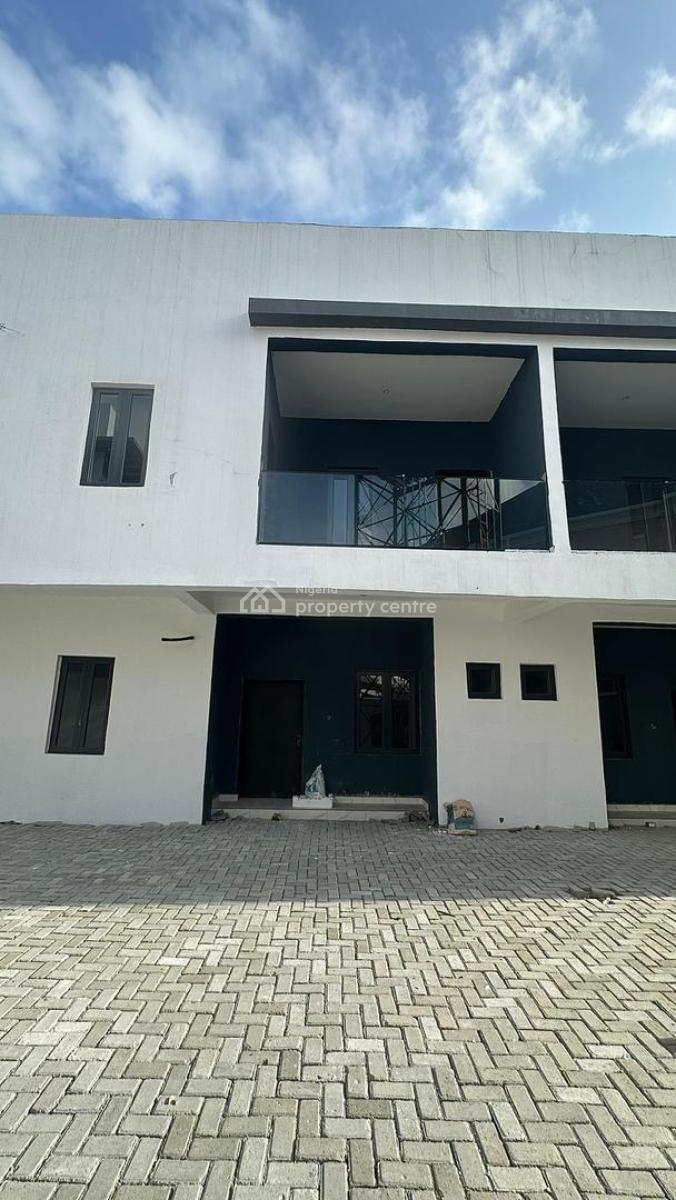 Luxury 4 Bedrooms, Ikota, Lekki, Lagos, Terraced Duplex for Sale
