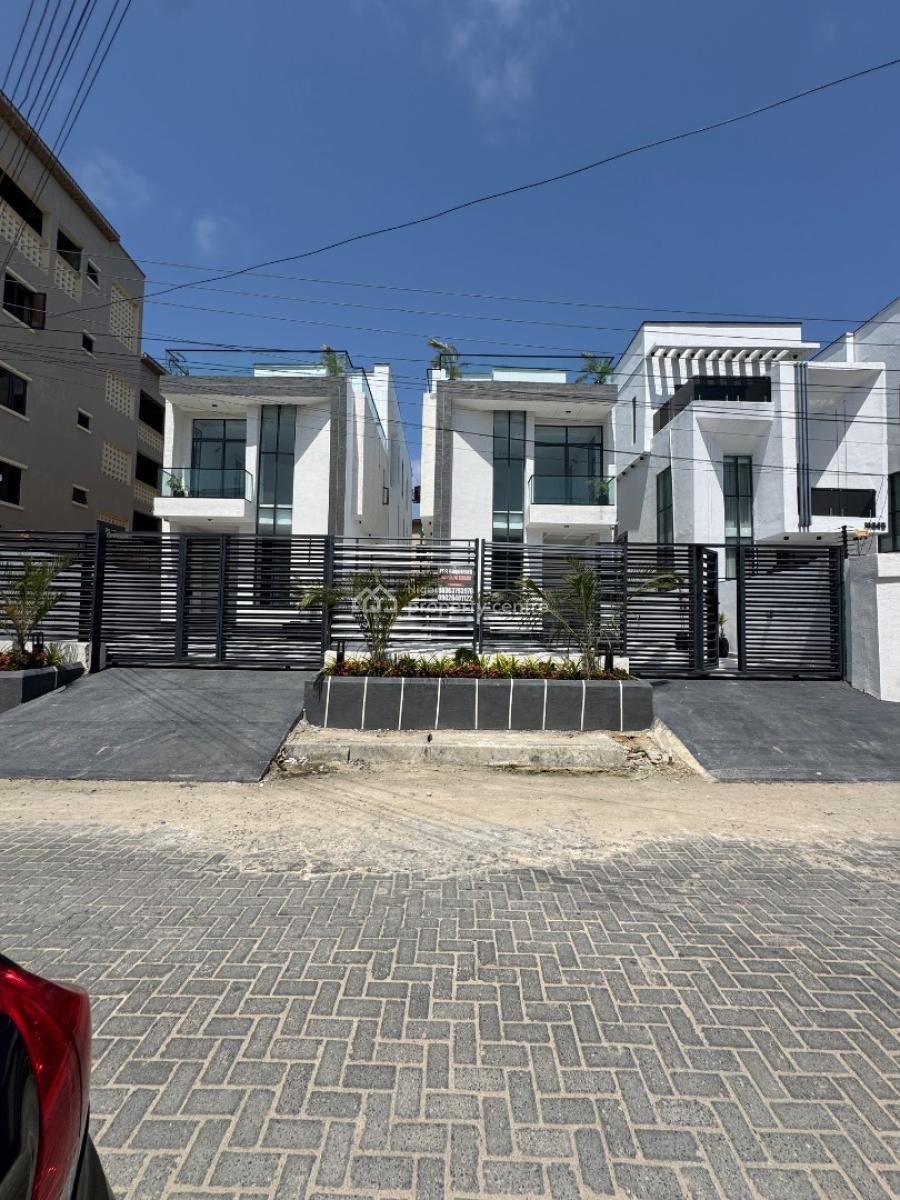 Aesthetically Pleasing 5 Bedroom Detached Duplex with Swimming Pool, Exquisitely Detailed Home with a Rooftop Terrace,cinema Room, Gym, Sol, Osapa, Lekki, Lagos, Detached Duplex for Sale