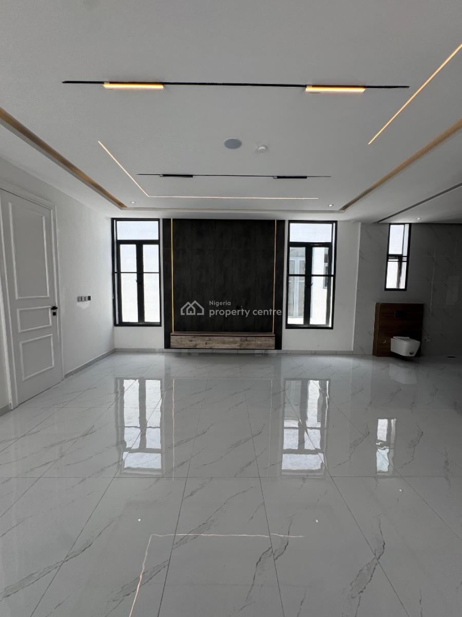 Aesthetically Pleasing 5 Bedroom Detached Duplex with Swimming Pool, Exquisitely Detailed Home with a Rooftop Terrace,cinema Room, Gym, Sol, Osapa, Lekki, Lagos, Detached Duplex for Sale