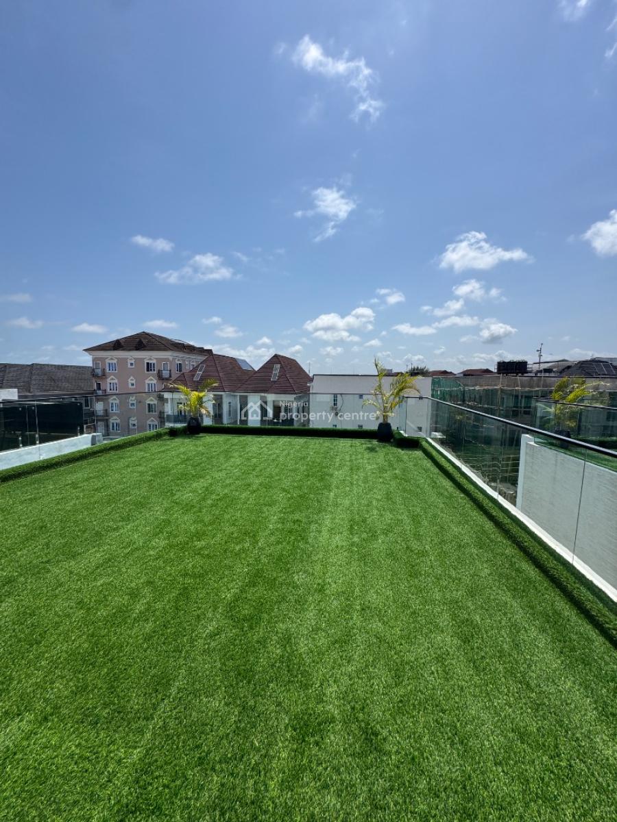 Aesthetically Pleasing 5 Bedroom Detached Duplex with Swimming Pool, Exquisitely Detailed Home with a Rooftop Terrace,cinema Room, Gym, Sol, Osapa, Lekki, Lagos, Detached Duplex for Sale