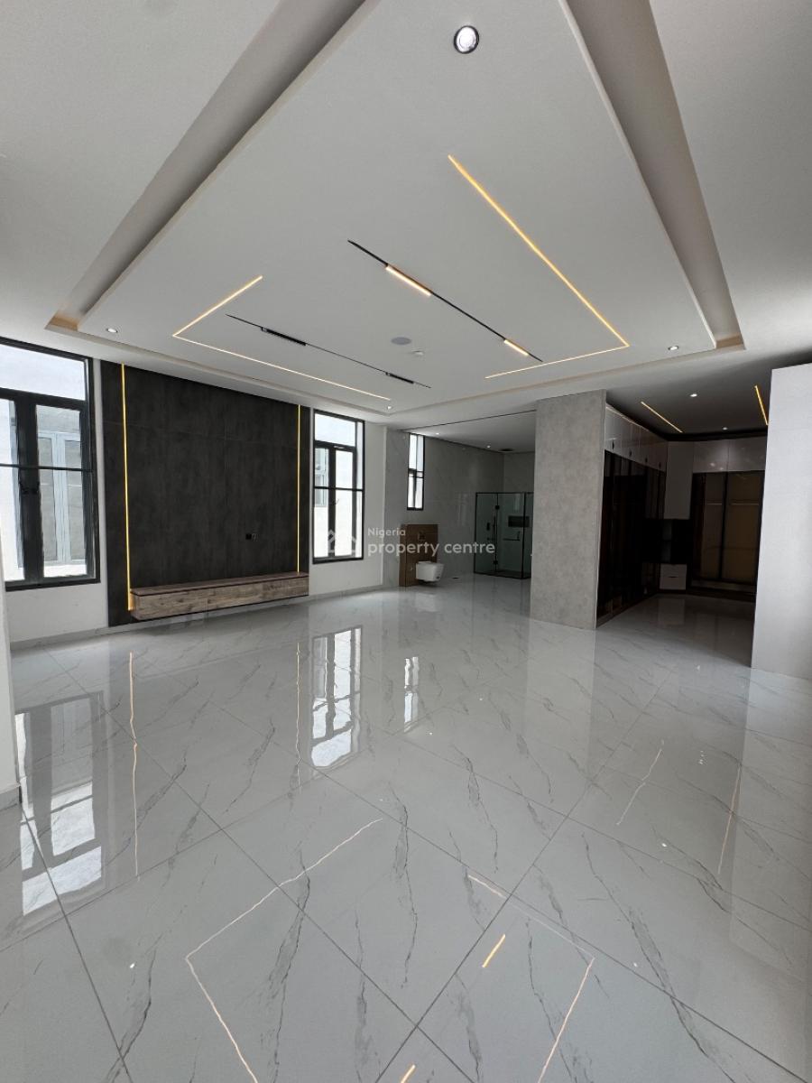 Aesthetically Pleasing 5 Bedroom Detached Duplex with Swimming Pool, Exquisitely Detailed Home with a Rooftop Terrace,cinema Room, Gym, Sol, Osapa, Lekki, Lagos, Detached Duplex for Sale
