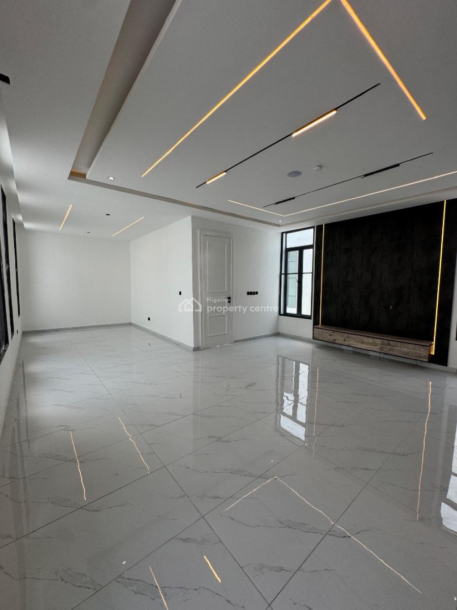 Aesthetically Pleasing 5 Bedroom Detached Duplex with Swimming Pool, Exquisitely Detailed Home with a Rooftop Terrace,cinema Room, Gym, Sol, Osapa, Lekki, Lagos, Detached Duplex for Sale