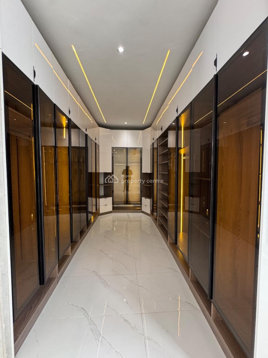 Aesthetically Pleasing 5 Bedroom Detached Duplex with Swimming Pool, Exquisitely Detailed Home with a Rooftop Terrace,cinema Room, Gym, Sol, Osapa, Lekki, Lagos, Detached Duplex for Sale
