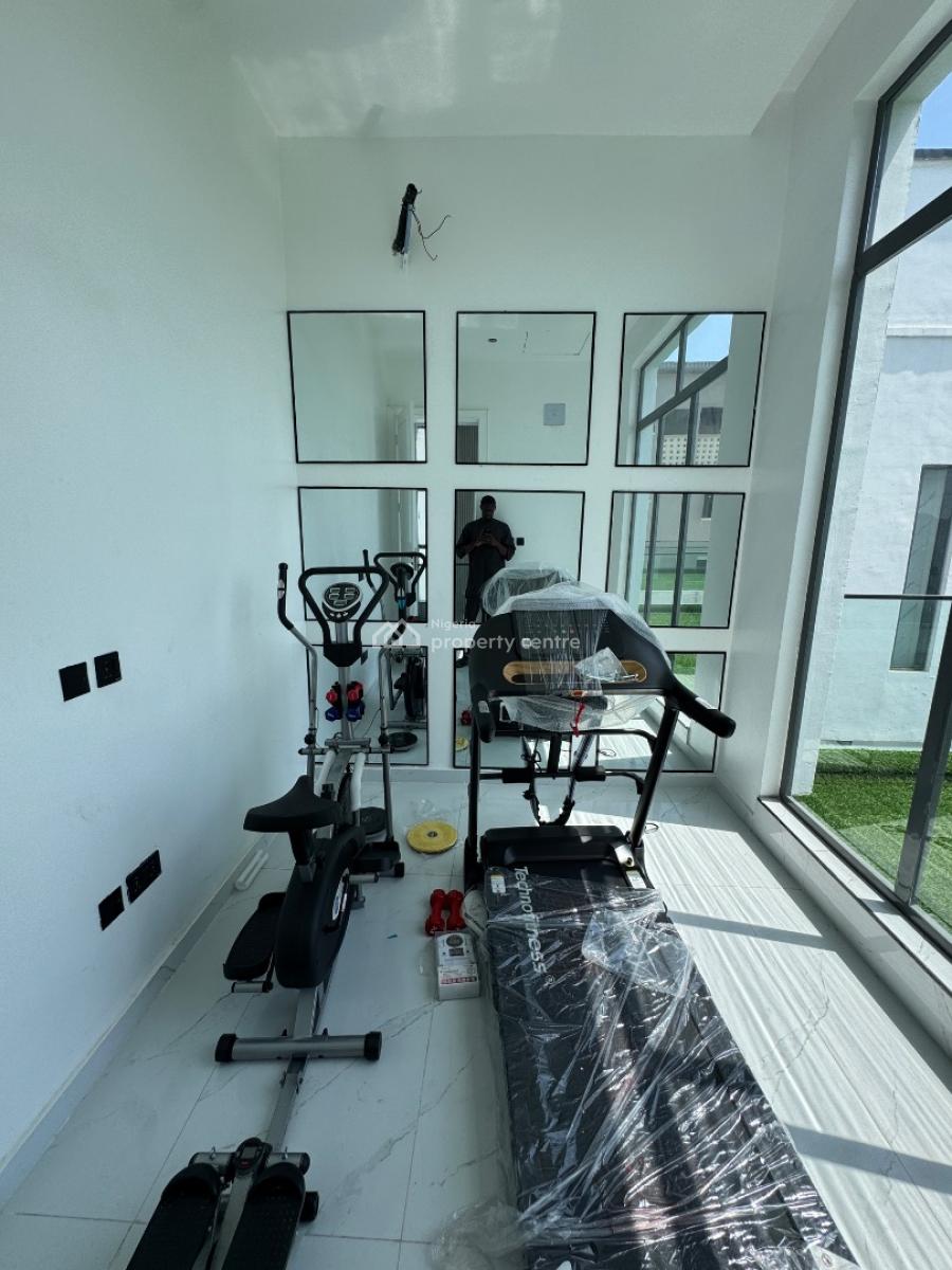 Aesthetically Pleasing 5 Bedroom Detached Duplex with Swimming Pool, Exquisitely Detailed Home with a Rooftop Terrace,cinema Room, Gym, Sol, Osapa, Lekki, Lagos, Detached Duplex for Sale