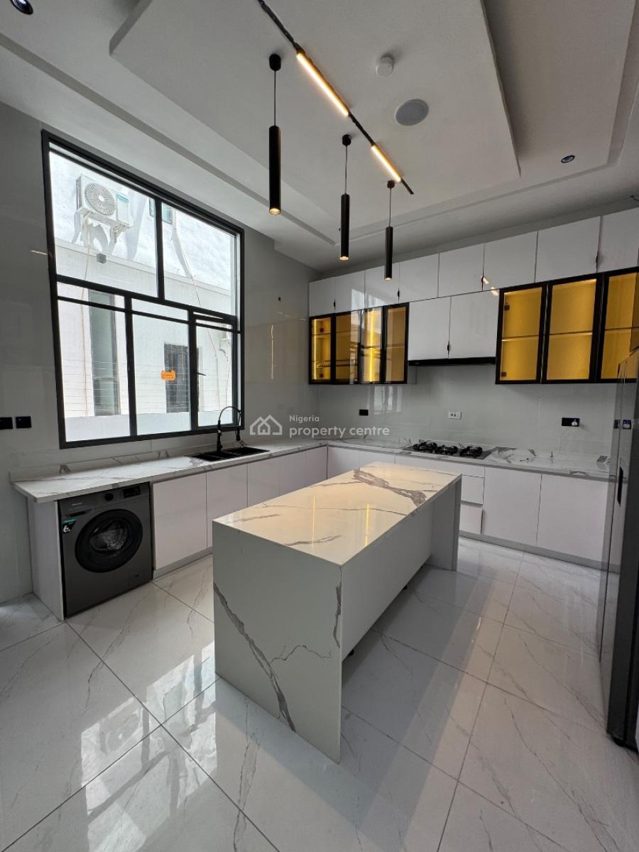 Aesthetically Pleasing 5 Bedroom Detached Duplex with Swimming Pool, Exquisitely Detailed Home with a Rooftop Terrace,cinema Room, Gym, Sol, Osapa, Lekki, Lagos, Detached Duplex for Sale