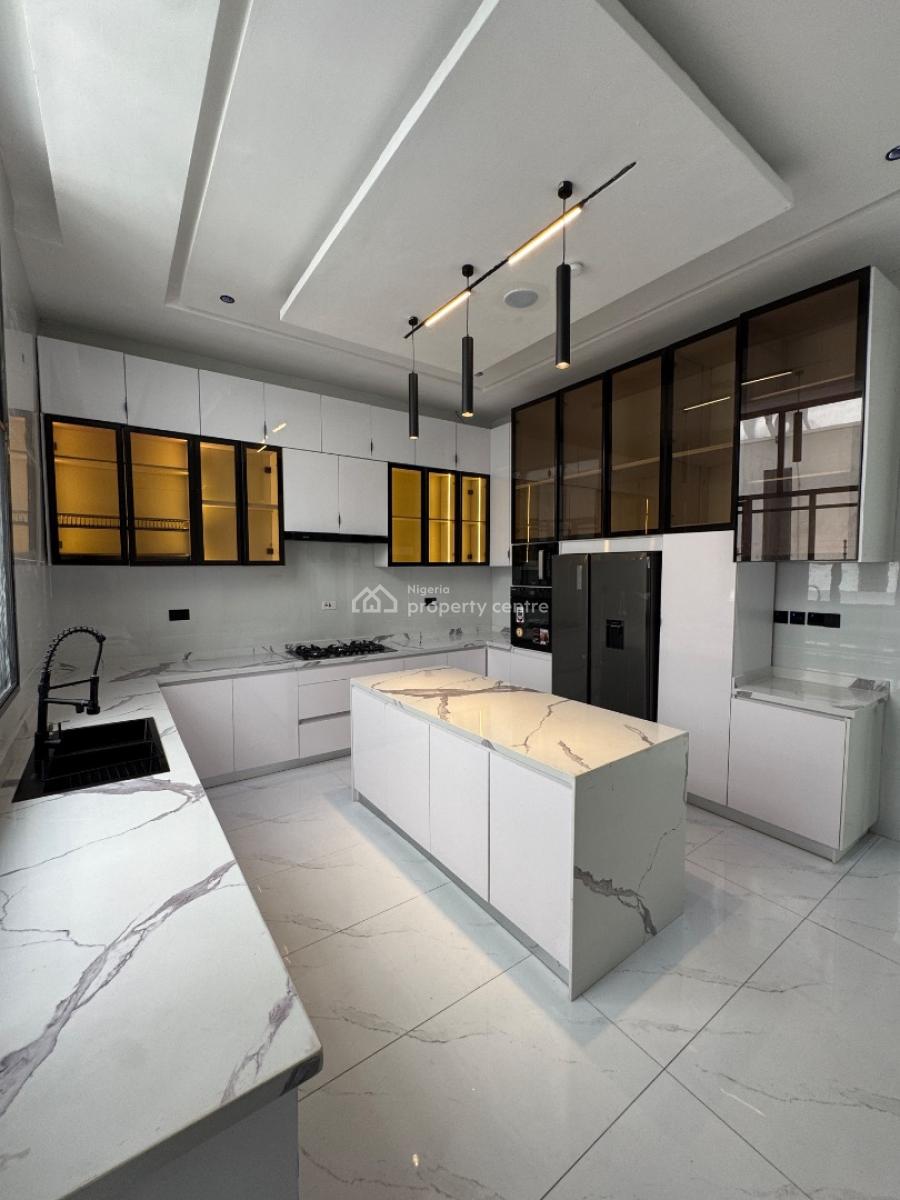 Aesthetically Pleasing 5 Bedroom Detached Duplex with Swimming Pool, Exquisitely Detailed Home with a Rooftop Terrace,cinema Room, Gym, Sol, Osapa, Lekki, Lagos, Detached Duplex for Sale