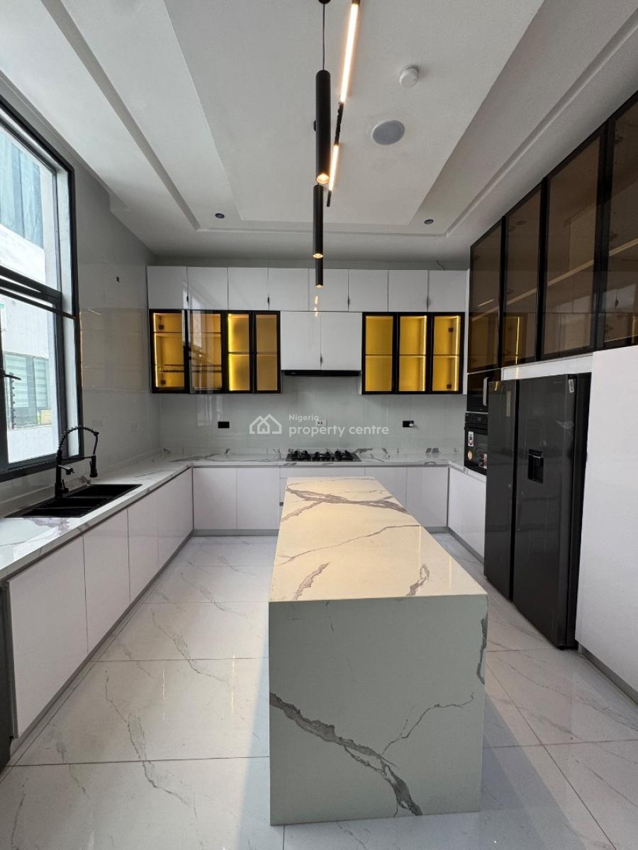 Aesthetically Pleasing 5 Bedroom Detached Duplex with Swimming Pool, Exquisitely Detailed Home with a Rooftop Terrace,cinema Room, Gym, Sol, Osapa, Lekki, Lagos, Detached Duplex for Sale