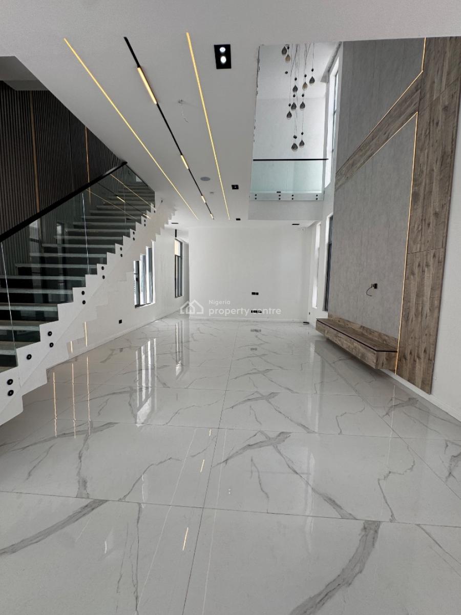 Aesthetically Pleasing 5 Bedroom Detached Duplex with Swimming Pool, Exquisitely Detailed Home with a Rooftop Terrace,cinema Room, Gym, Sol, Osapa, Lekki, Lagos, Detached Duplex for Sale