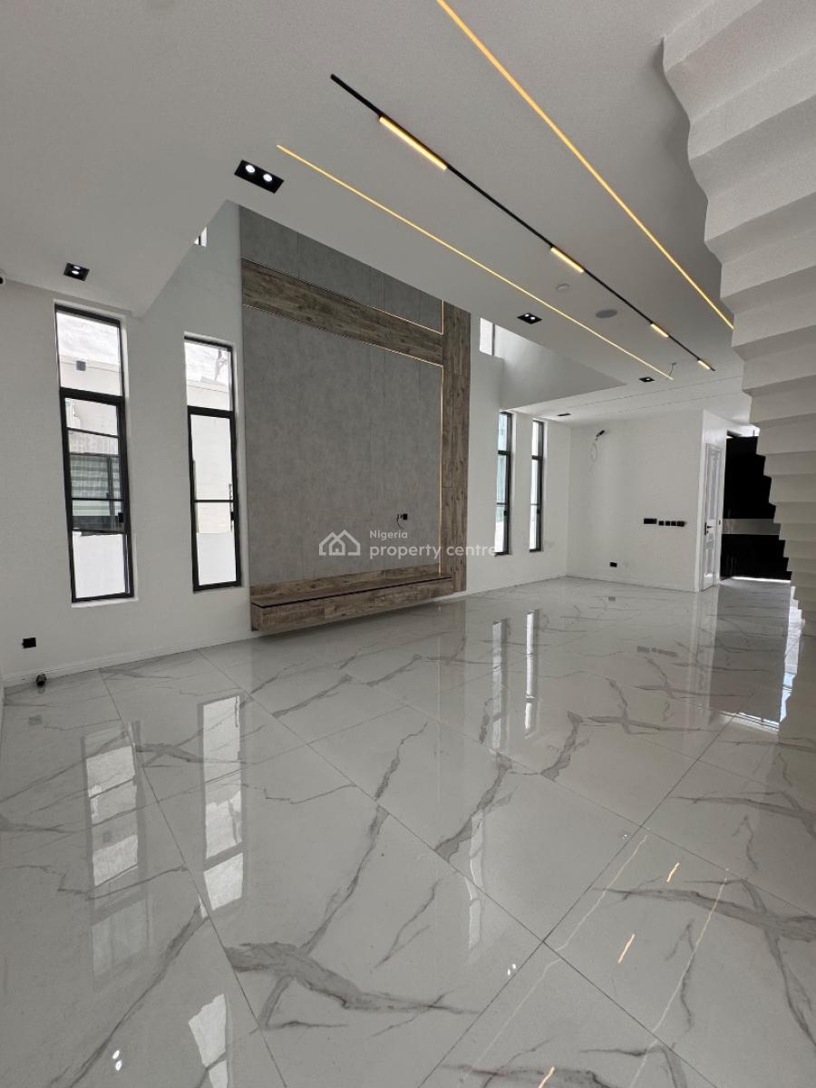 Aesthetically Pleasing 5 Bedroom Detached Duplex with Swimming Pool, Exquisitely Detailed Home with a Rooftop Terrace,cinema Room, Gym, Sol, Osapa, Lekki, Lagos, Detached Duplex for Sale