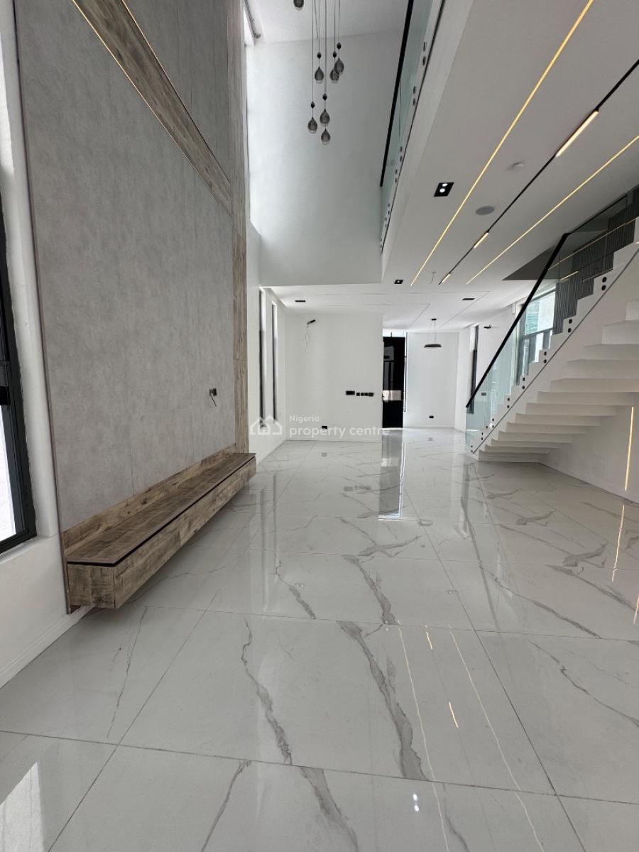 Aesthetically Pleasing 5 Bedroom Detached Duplex with Swimming Pool, Exquisitely Detailed Home with a Rooftop Terrace,cinema Room, Gym, Sol, Osapa, Lekki, Lagos, Detached Duplex for Sale