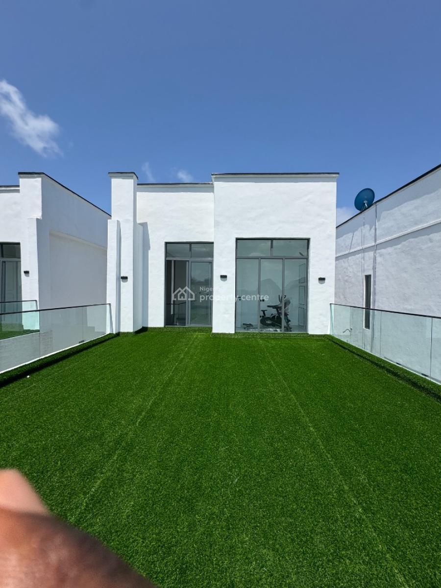 Aesthetically Pleasing 5 Bedroom Detached Duplex with Swimming Pool, Exquisitely Detailed Home with a Rooftop Terrace,cinema Room, Gym, Sol, Osapa, Lekki, Lagos, Detached Duplex for Sale