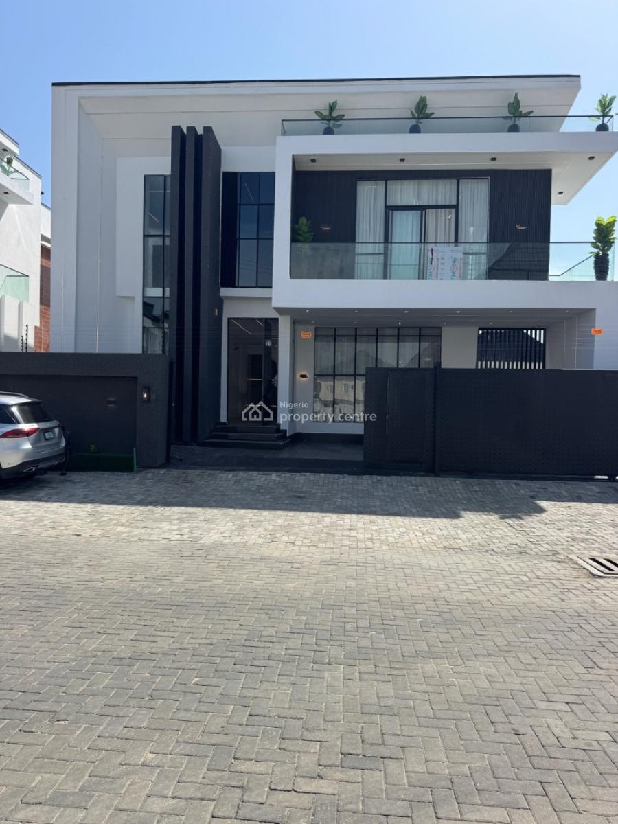 Highly Sophisticated 5 Bedroom Detached Duplex with a Swimming Pool, Within a Highly Secured, Highly Sought After Estate Beside, Vgc, Lekki, Lagos, Detached Duplex for Sale