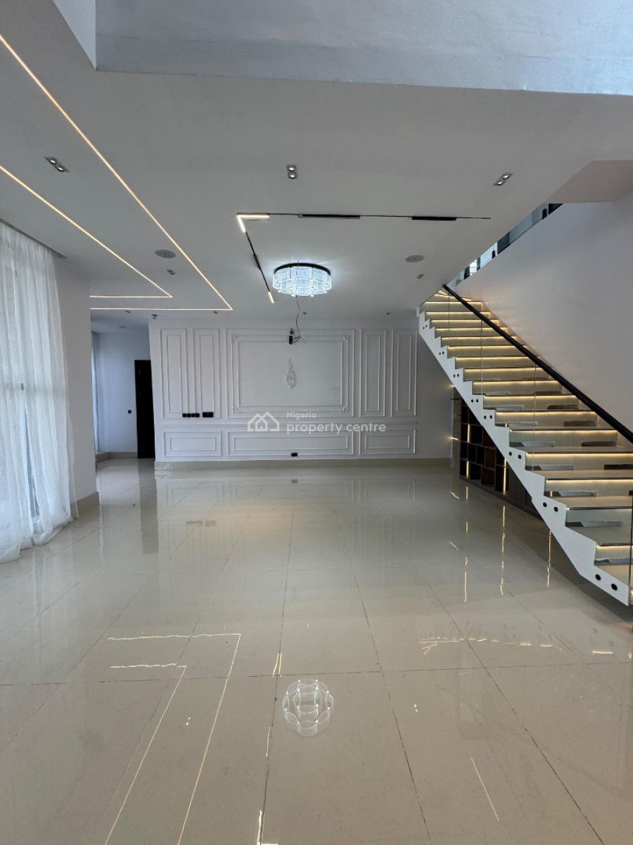Highly Sophisticated 5 Bedroom Detached Duplex with a Swimming Pool, Within a Highly Secured, Highly Sought After Estate Beside, Vgc, Lekki, Lagos, Detached Duplex for Sale