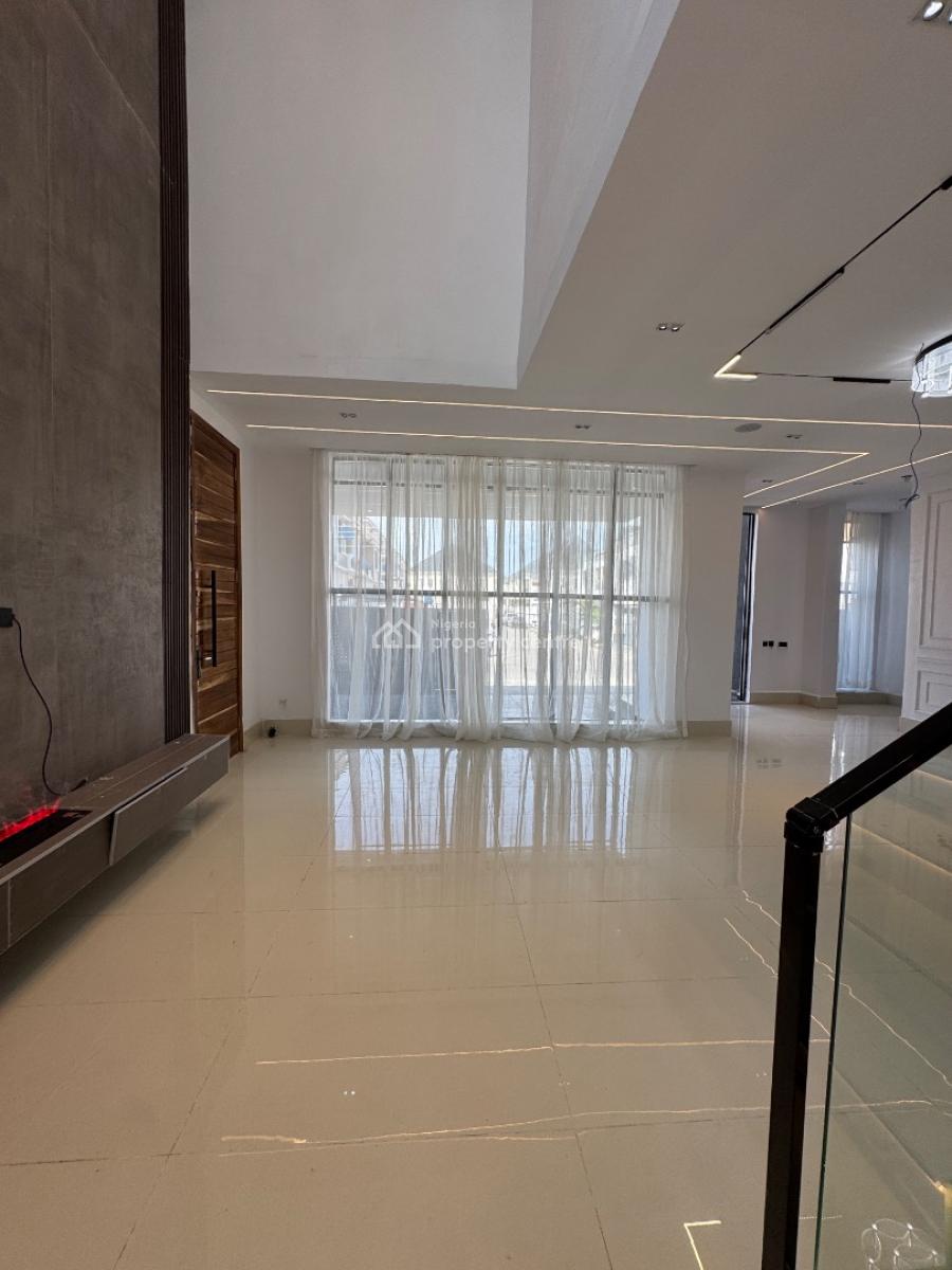 Highly Sophisticated 5 Bedroom Detached Duplex with a Swimming Pool, Within a Highly Secured, Highly Sought After Estate Beside, Vgc, Lekki, Lagos, Detached Duplex for Sale
