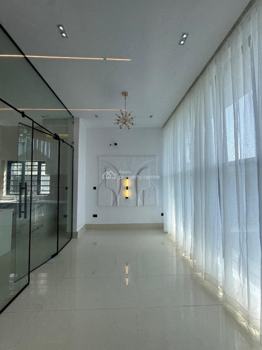 Highly Sophisticated 5 Bedroom Detached Duplex with a Swimming Pool, Within a Highly Secured, Highly Sought After Estate Beside, Vgc, Lekki, Lagos, Detached Duplex for Sale