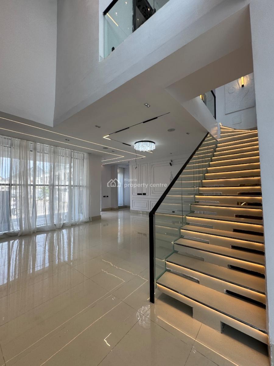 Highly Sophisticated 5 Bedroom Detached Duplex with a Swimming Pool, Within a Highly Secured, Highly Sought After Estate Beside, Vgc, Lekki, Lagos, Detached Duplex for Sale