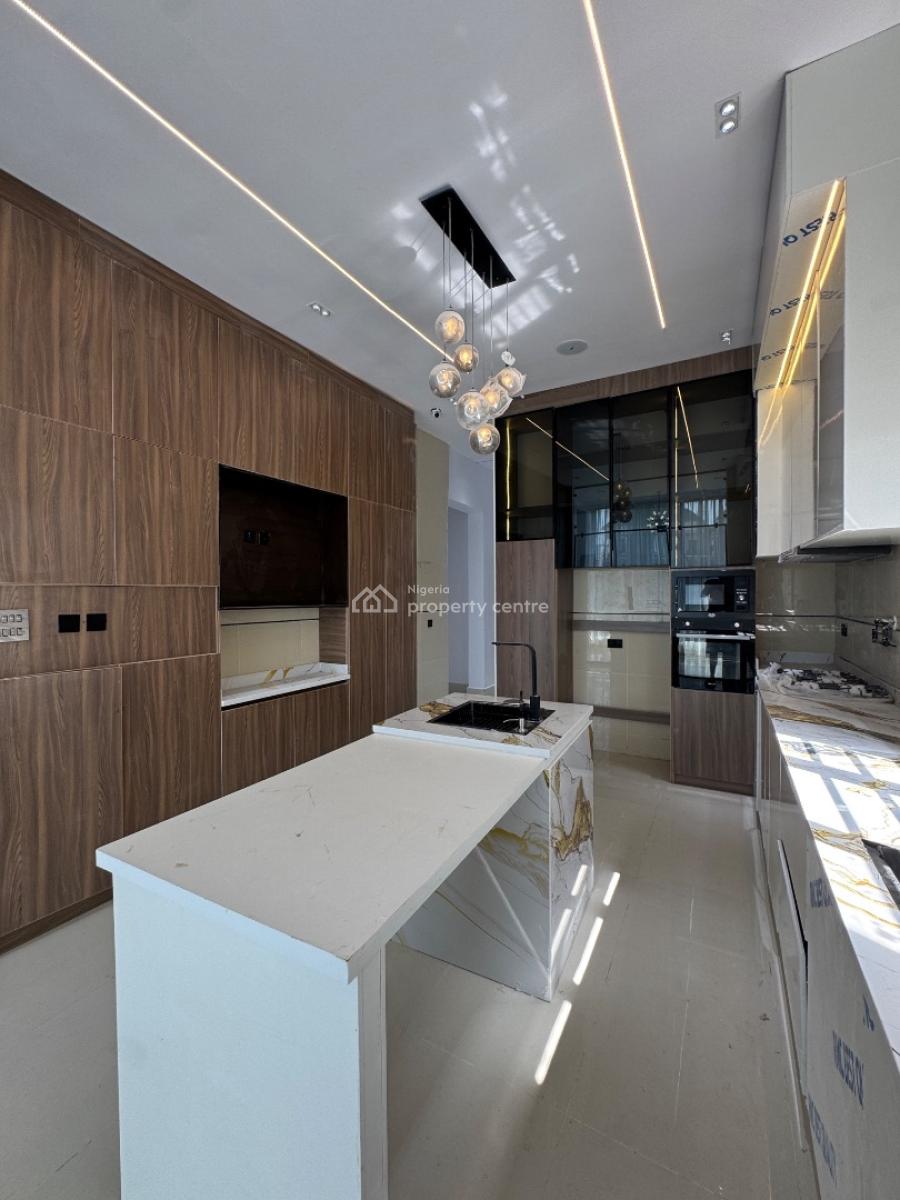 Highly Sophisticated 5 Bedroom Detached Duplex with a Swimming Pool, Within a Highly Secured, Highly Sought After Estate Beside, Vgc, Lekki, Lagos, Detached Duplex for Sale