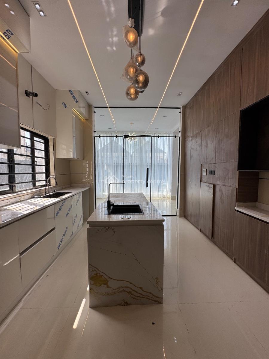 Highly Sophisticated 5 Bedroom Detached Duplex with a Swimming Pool, Within a Highly Secured, Highly Sought After Estate Beside, Vgc, Lekki, Lagos, Detached Duplex for Sale