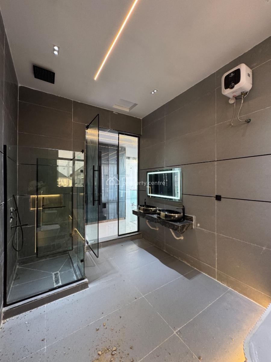 Highly Sophisticated 5 Bedroom Detached Duplex with a Swimming Pool, Within a Highly Secured, Highly Sought After Estate Beside, Vgc, Lekki, Lagos, Detached Duplex for Sale