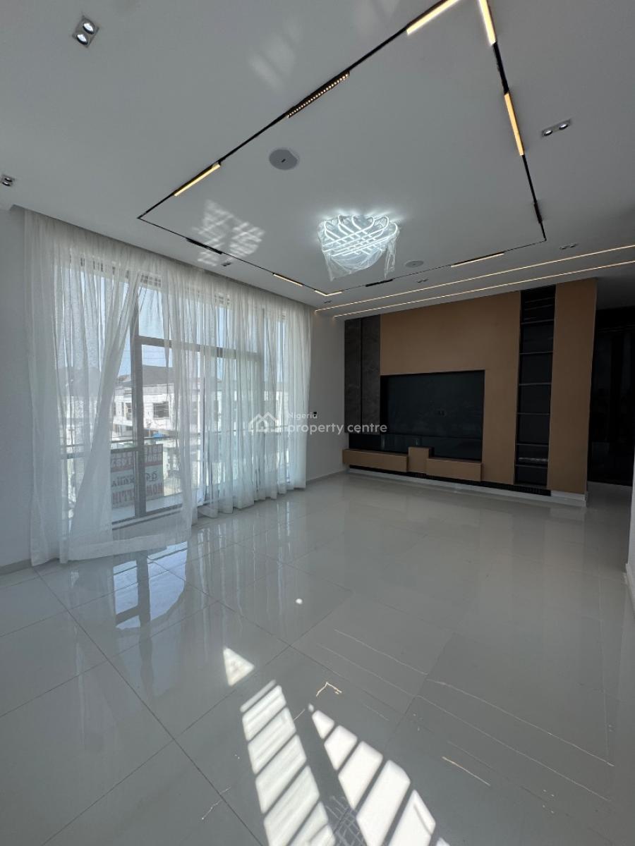 Highly Sophisticated 5 Bedroom Detached Duplex with a Swimming Pool, Within a Highly Secured, Highly Sought After Estate Beside, Vgc, Lekki, Lagos, Detached Duplex for Sale