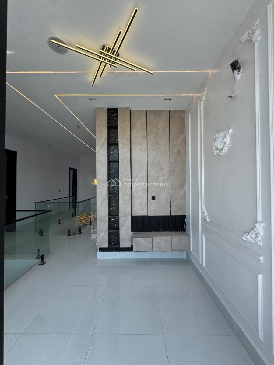 Highly Sophisticated 5 Bedroom Detached Duplex with a Swimming Pool, Within a Highly Secured, Highly Sought After Estate Beside, Vgc, Lekki, Lagos, Detached Duplex for Sale