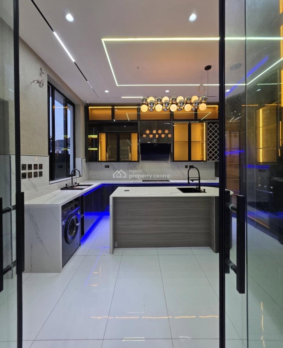 Aesthetic Smart 5 Bedroom Fully Detached Duplex + Bq & Pool, Orchid, Lekki, Lagos, Detached Duplex for Sale
