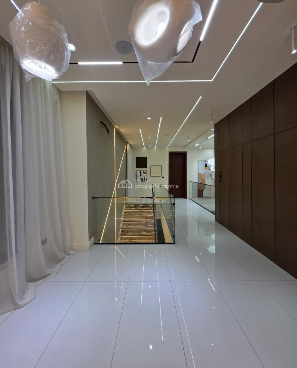 Aesthetic Smart 5 Bedroom Fully Detached Duplex + Bq & Pool, Orchid, Lekki, Lagos, Detached Duplex for Sale