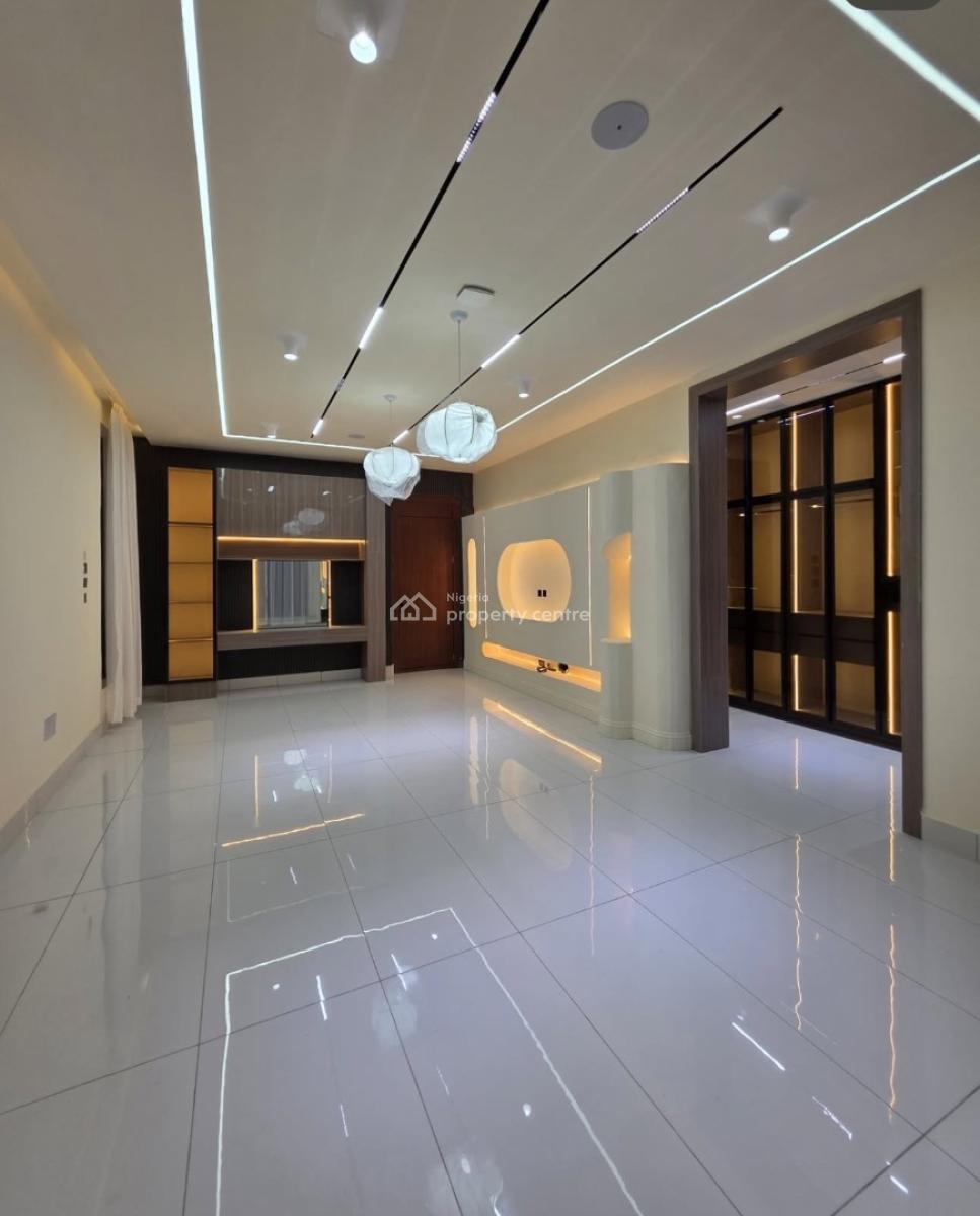 Aesthetic Smart 5 Bedroom Fully Detached Duplex + Bq & Pool, Orchid, Lekki, Lagos, Detached Duplex for Sale