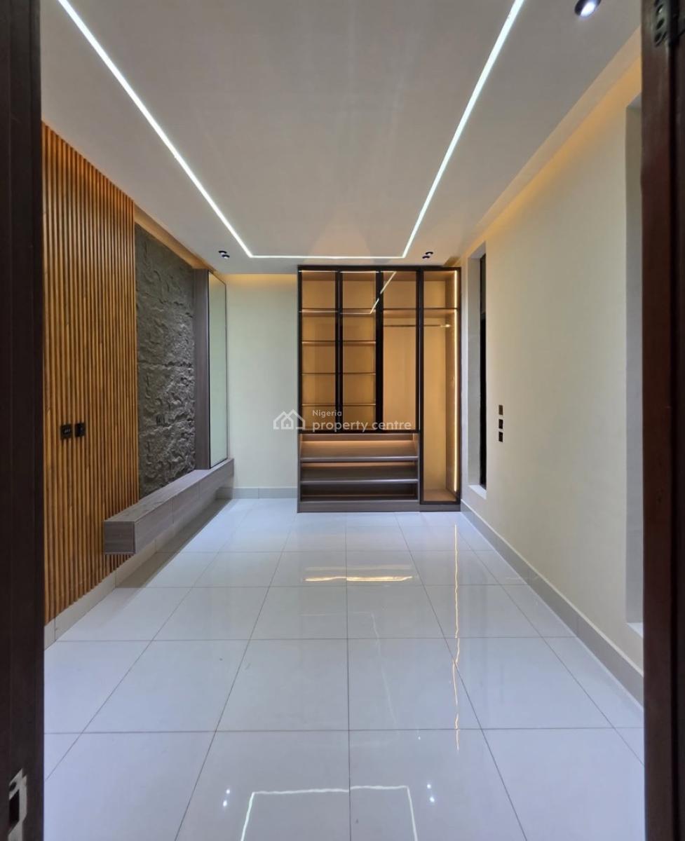 Aesthetic Smart 5 Bedroom Fully Detached Duplex + Bq & Pool, Orchid, Lekki, Lagos, Detached Duplex for Sale