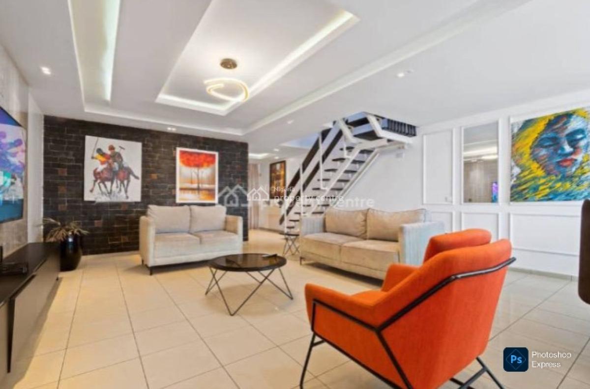 4 Bedrooms Cosy Lovely Maisonette, 1004 Estate, Victoria Island (vi), Lagos, House for Rent