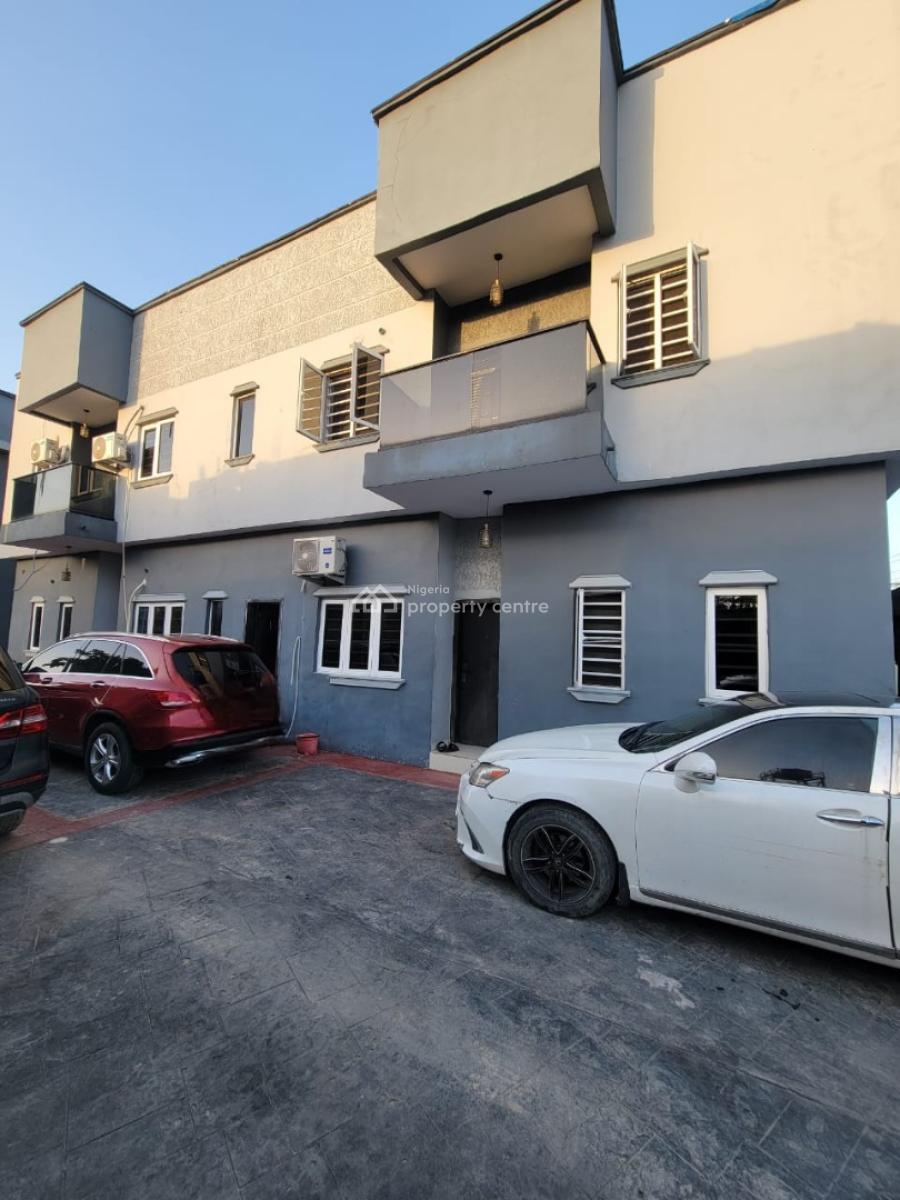 Luxury Standard Ensuit 2 Bedroom Apartment Up Floor, Badore, Ajah, Lagos, Flat / Apartment for Rent