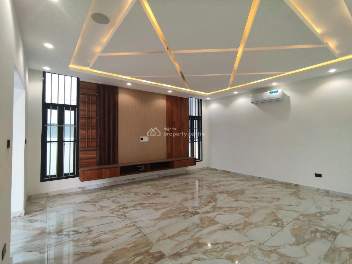 Smart 6 Bedroom Fully Detached House with 2 Room Bq, Lekki Phase 1, Lekki Phase 1, Lekki, Lagos, Detached Duplex for Sale