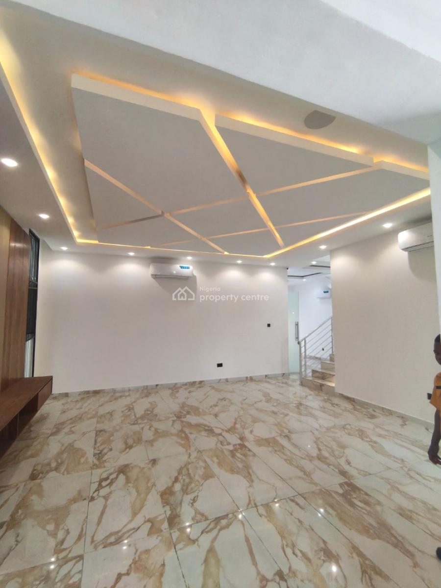 Smart 6 Bedroom Fully Detached House with 2 Room Bq, Lekki Phase 1, Lekki Phase 1, Lekki, Lagos, Detached Duplex for Sale