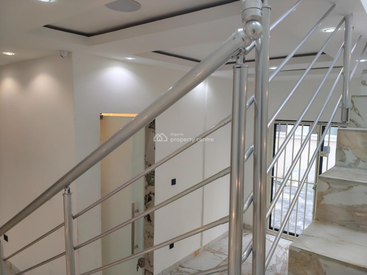 Smart 6 Bedroom Fully Detached House with 2 Room Bq, Lekki Phase 1, Lekki Phase 1, Lekki, Lagos, Detached Duplex for Sale