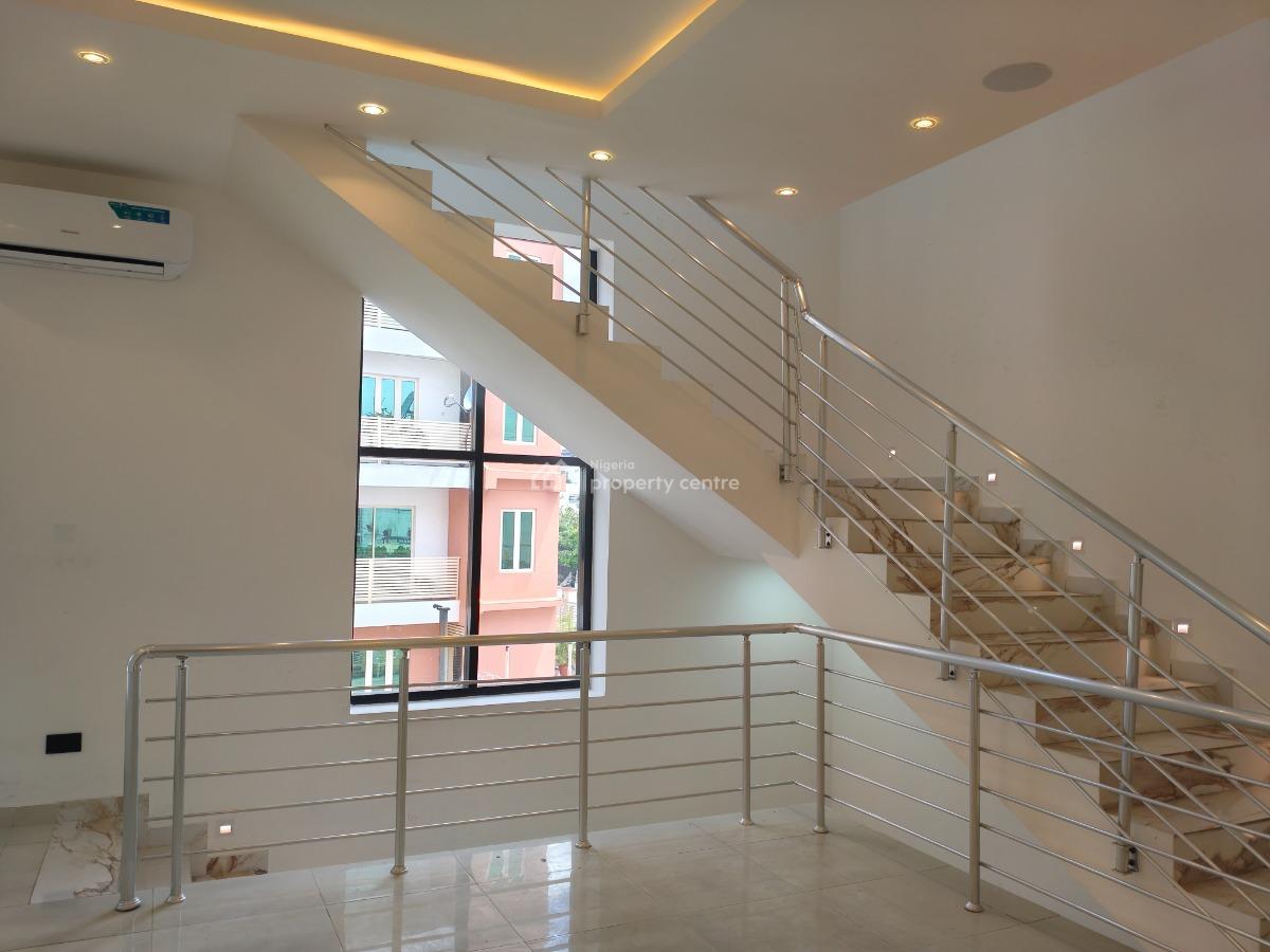 Smart 6 Bedroom Fully Detached House with 2 Room Bq, Lekki Phase 1, Lekki Phase 1, Lekki, Lagos, Detached Duplex for Sale