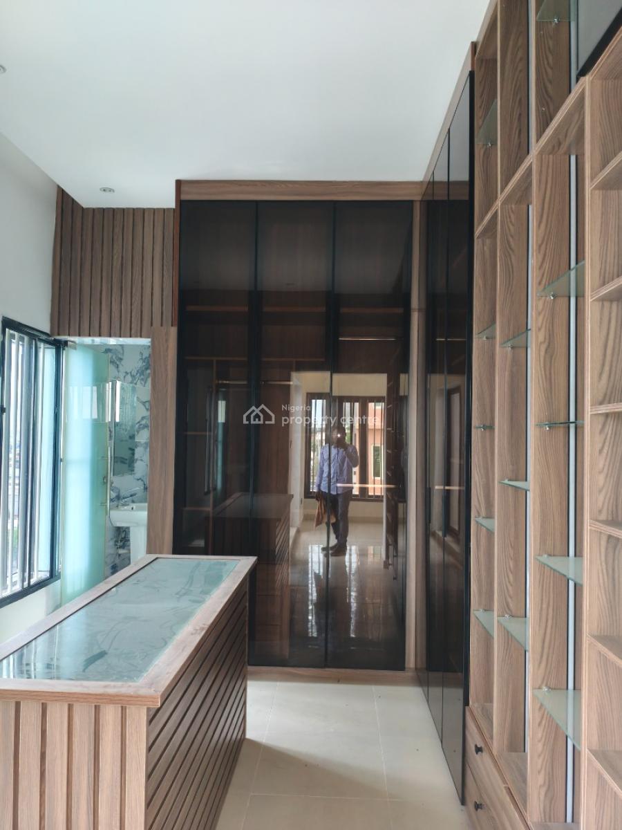 Smart 6 Bedroom Fully Detached House with 2 Room Bq, Lekki Phase 1, Lekki Phase 1, Lekki, Lagos, Detached Duplex for Sale