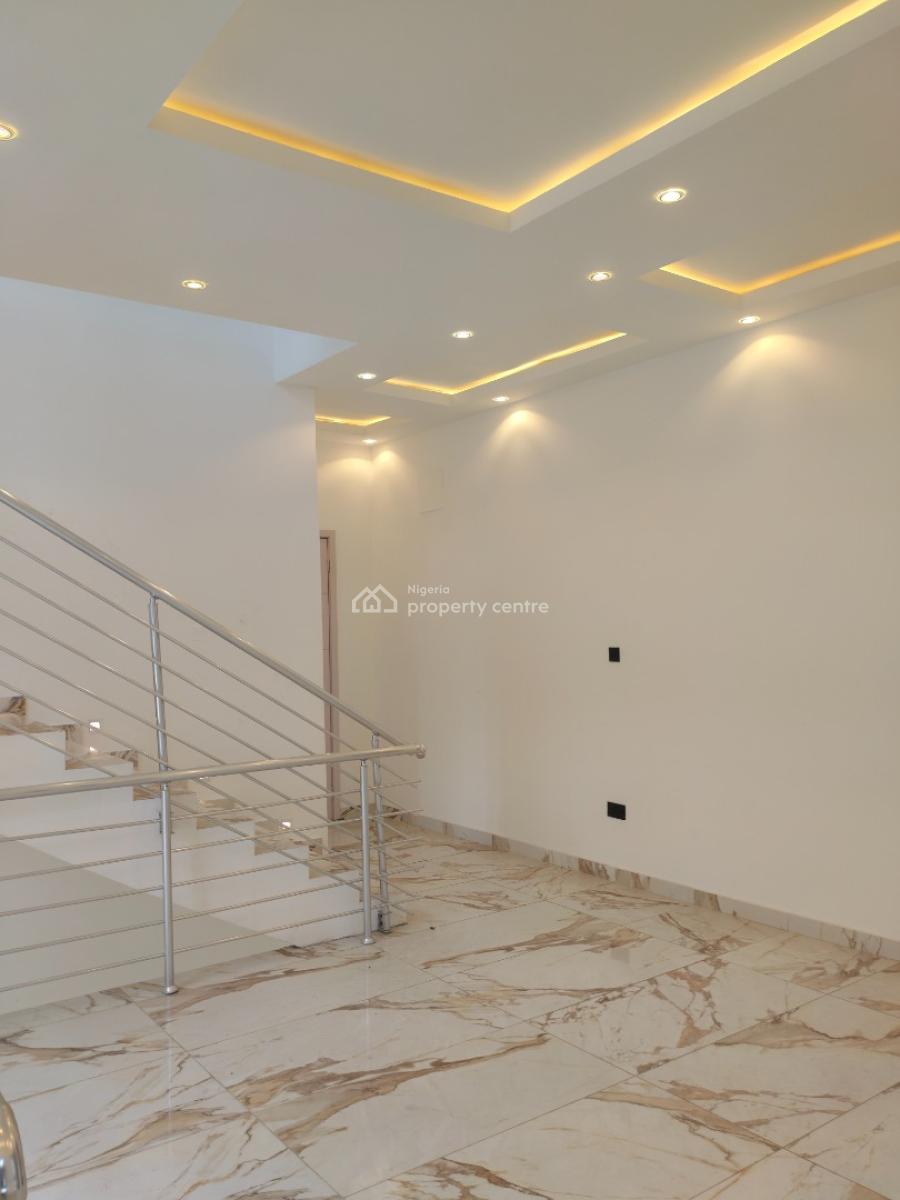 Smart 6 Bedroom Fully Detached House with 2 Room Bq, Lekki Phase 1, Lekki Phase 1, Lekki, Lagos, Detached Duplex for Sale